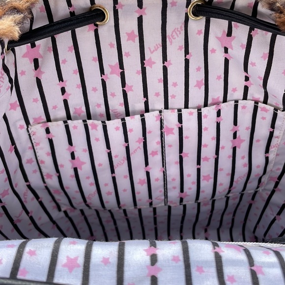 Betsey Johnson Leopard Backpack EUC - Picture 13 of 13